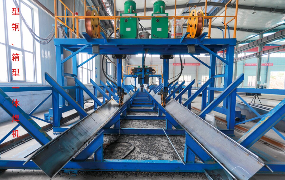 信橋鋼結(jié)構(gòu)：20000W激光切割機等大型設(shè)備彰顯實力！(圖7)