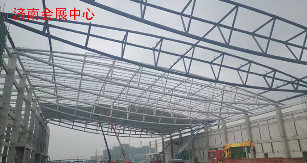 信橋鋼結(jié)構(gòu)：大跨度、特種結(jié)構(gòu)、立體車庫案例展示！(圖3)