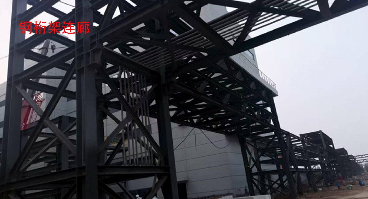 信橋鋼結(jié)構(gòu)：大跨度、特種結(jié)構(gòu)、立體車庫案例展示！(圖5)