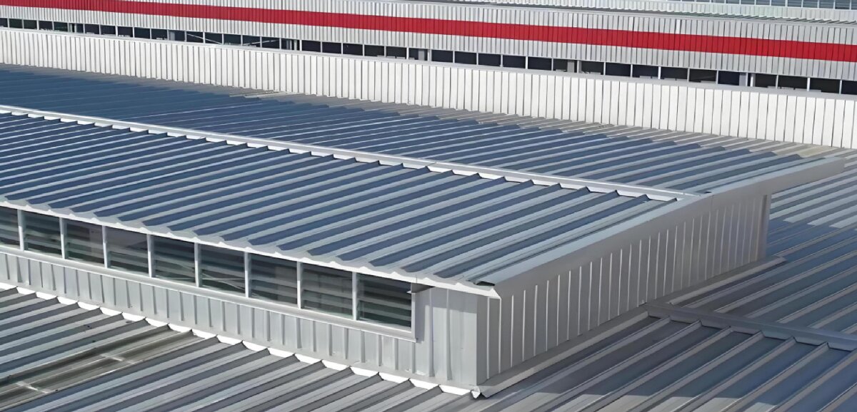 鋼結(jié)構(gòu)車間褪色、銹蝕、滲漏等修繕三種方法！(圖6)