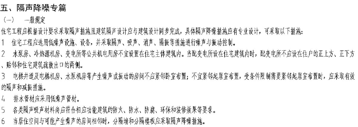 住宅隔聲降噪、防串味專(zhuān)篇（2025）(圖2)